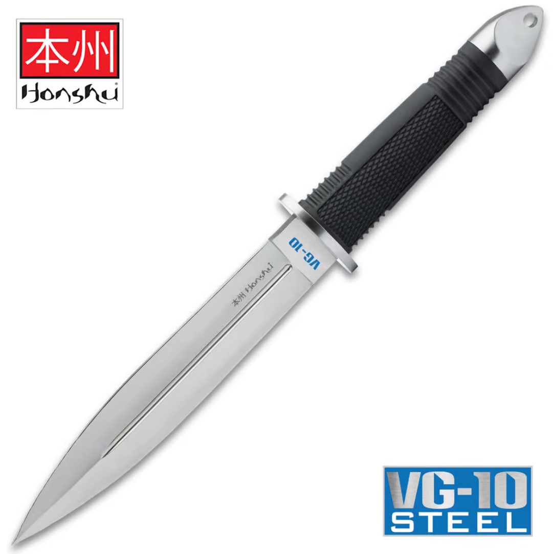 Honshu VG-10 Fighter Knife And Sheath