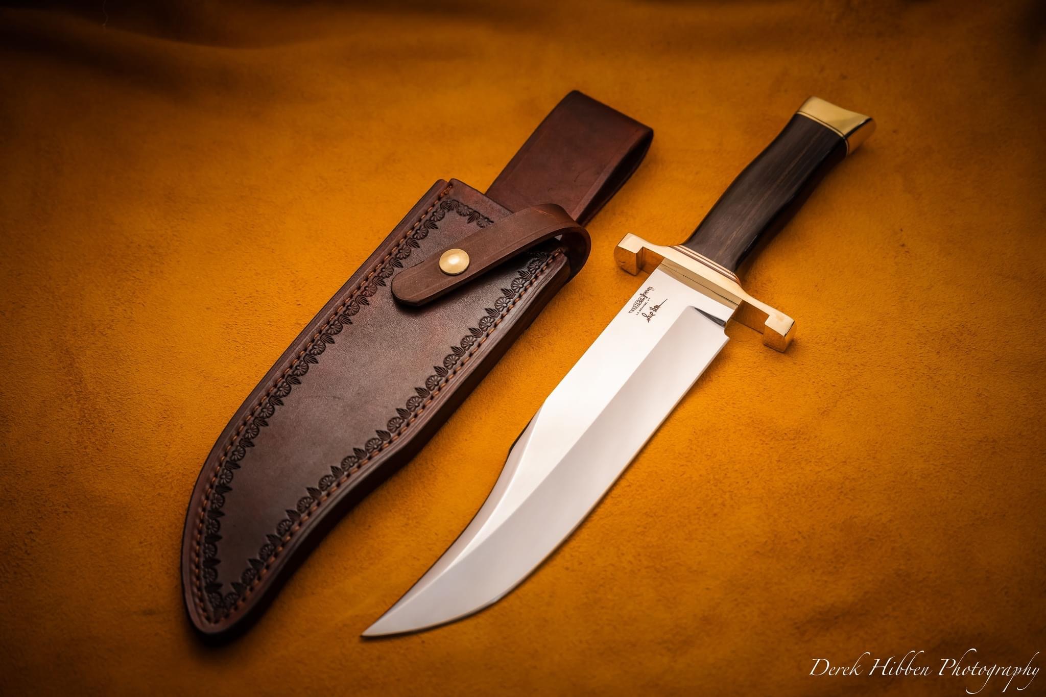 Hibben Southern Bowie Knife