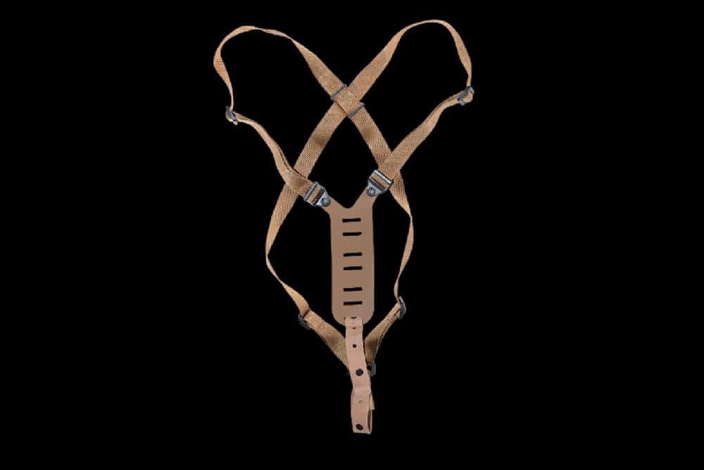 Shoulder strap brown color 