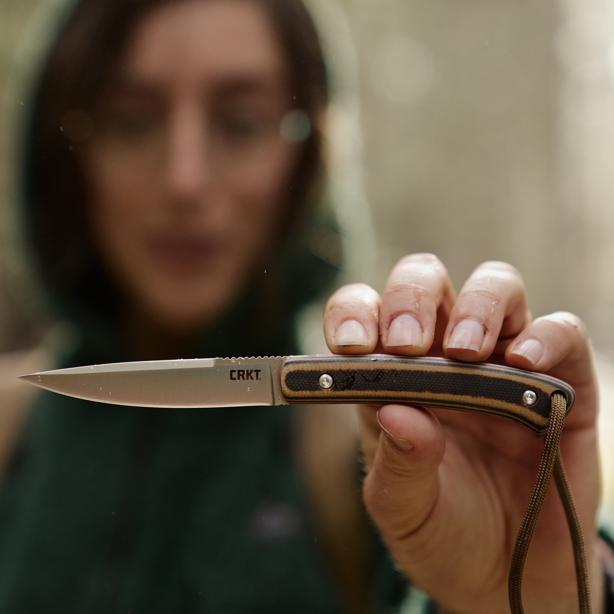 Biwa mit festgestellter Klinge 