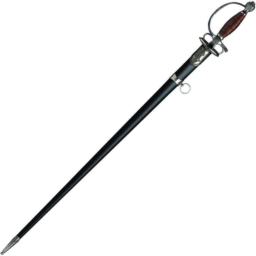 Small Sword, Black Handle