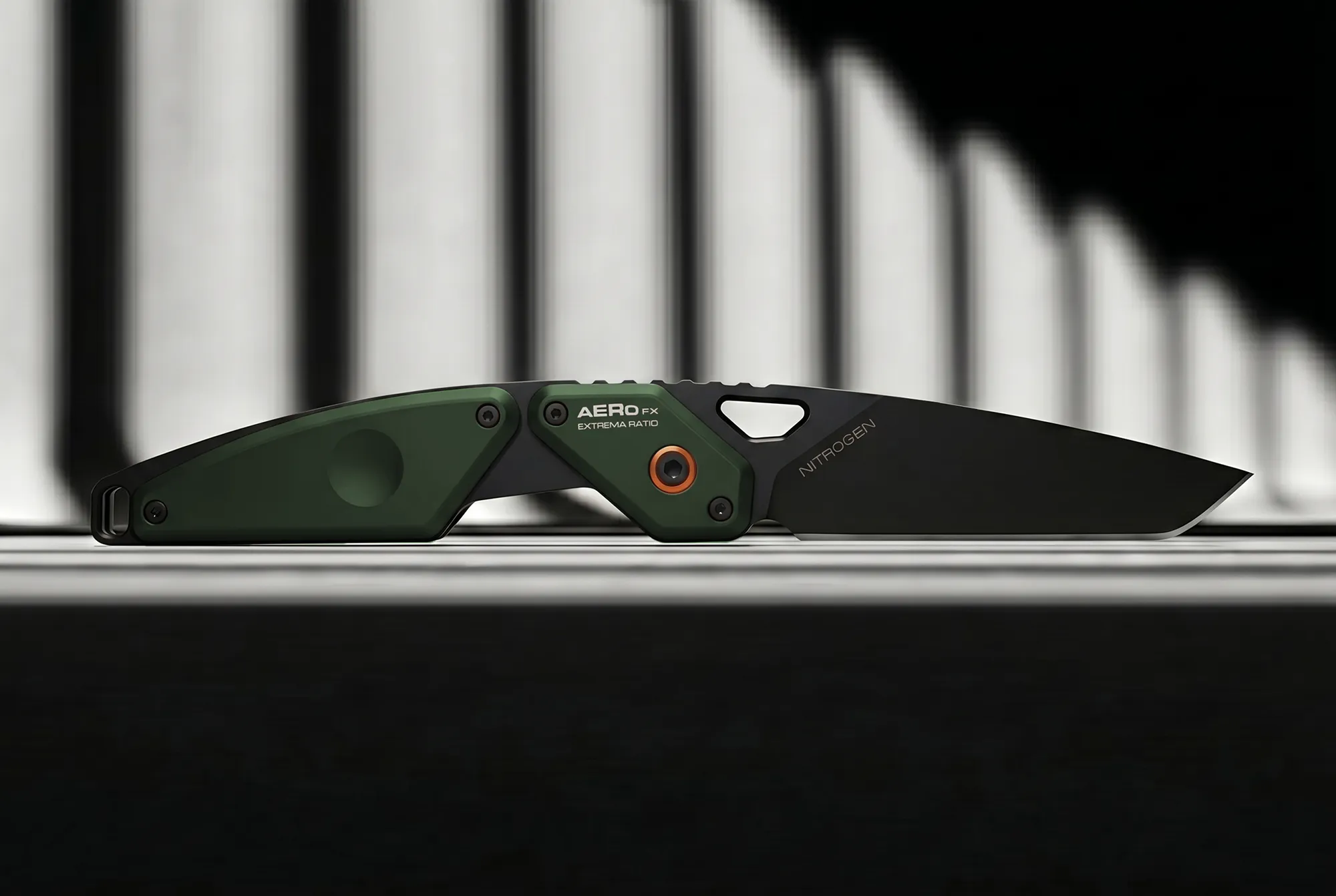 AERO FX NITROGEN FOREST GREEN ORANGE