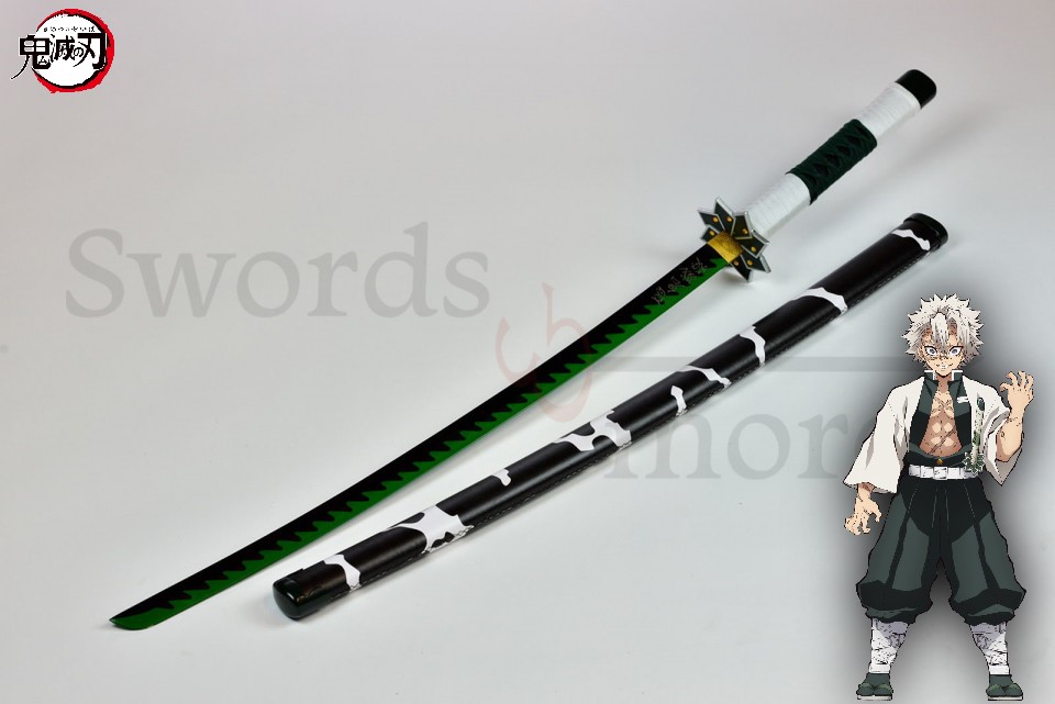 Demon Slayer: Kimetsu no Yaiba - Shinazugawa Sanemi sword