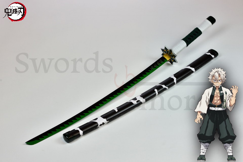 Demon Slayer: Kimetsu no Yaiba - Shinazugawa Sanemi Schwert Demon Slayer: Kimetsu no Yaiba - Shinazugawa Sanemi Schwert