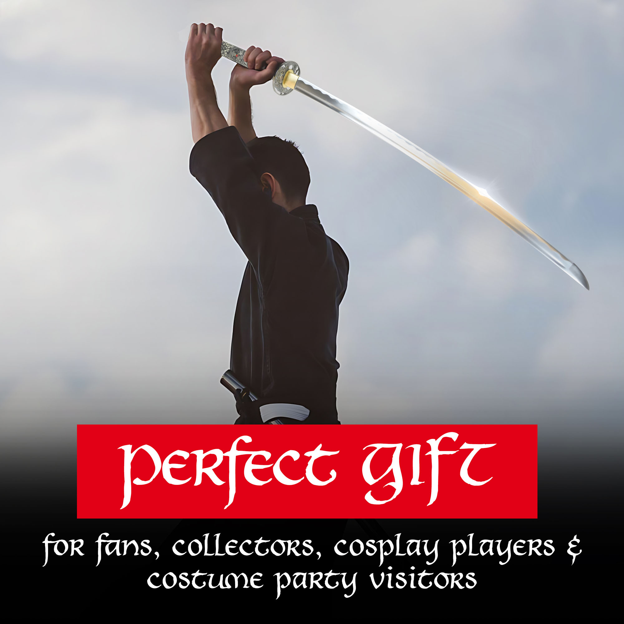 Highlander - Duncan MacLeod Katana - handgeschmiedet