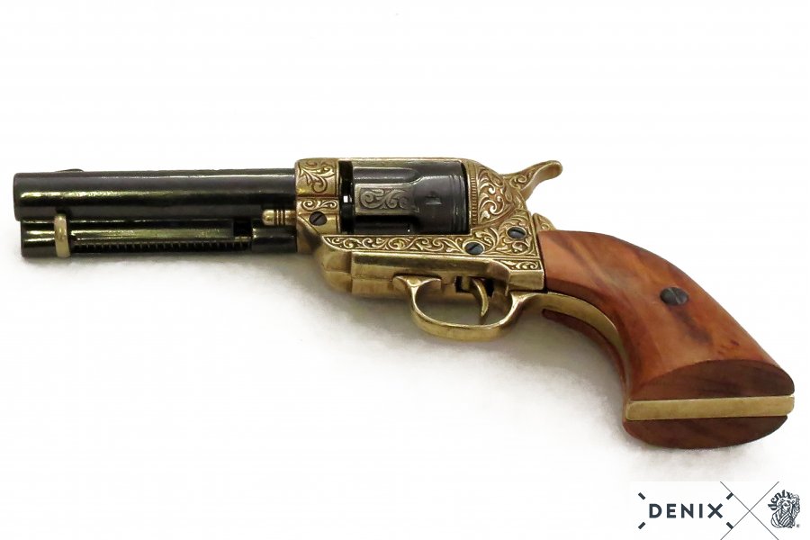 45er Peacemaker Colt, brass color