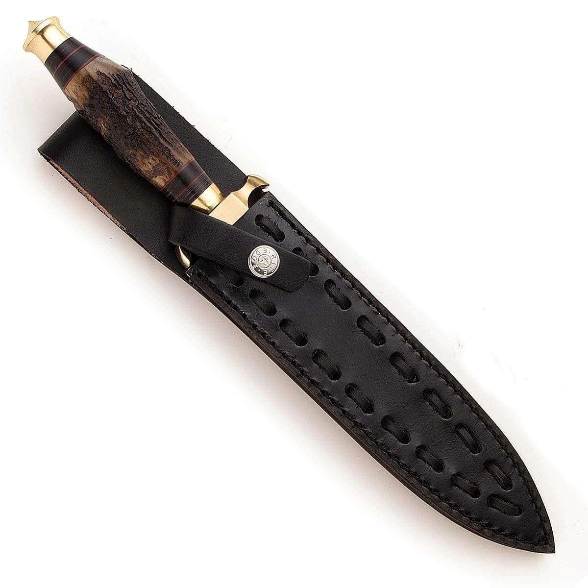 Hirschhorn & Damast Jagddolch 