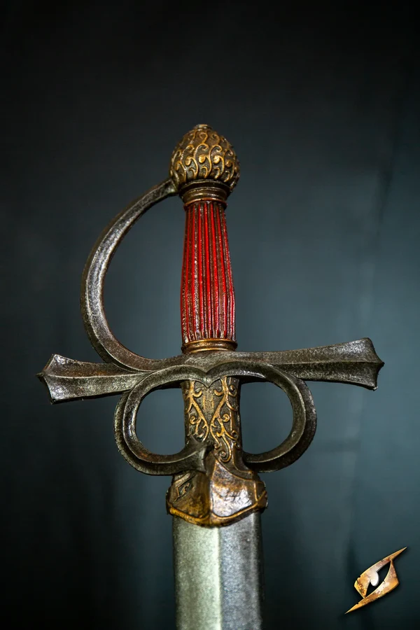 Rillet Rapier - Rot - 115cm