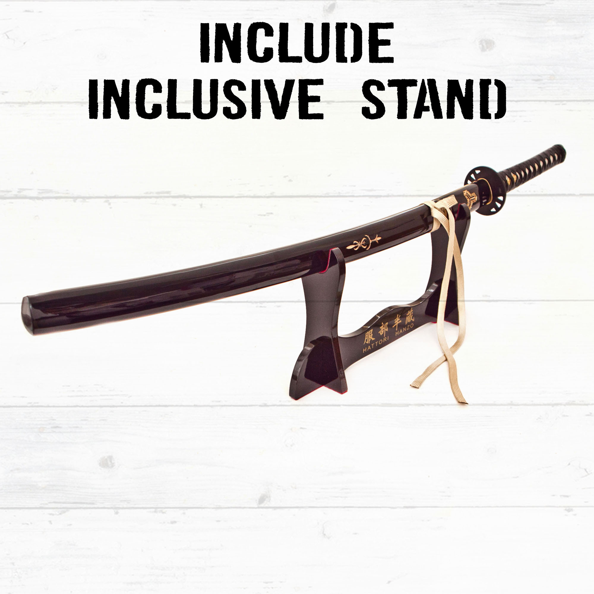 "Töte Bill" Hattori Hanzo Schwert - gefaltet