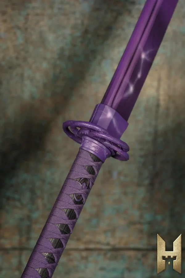 Ryūgan the Katana, Amethyst Purple
