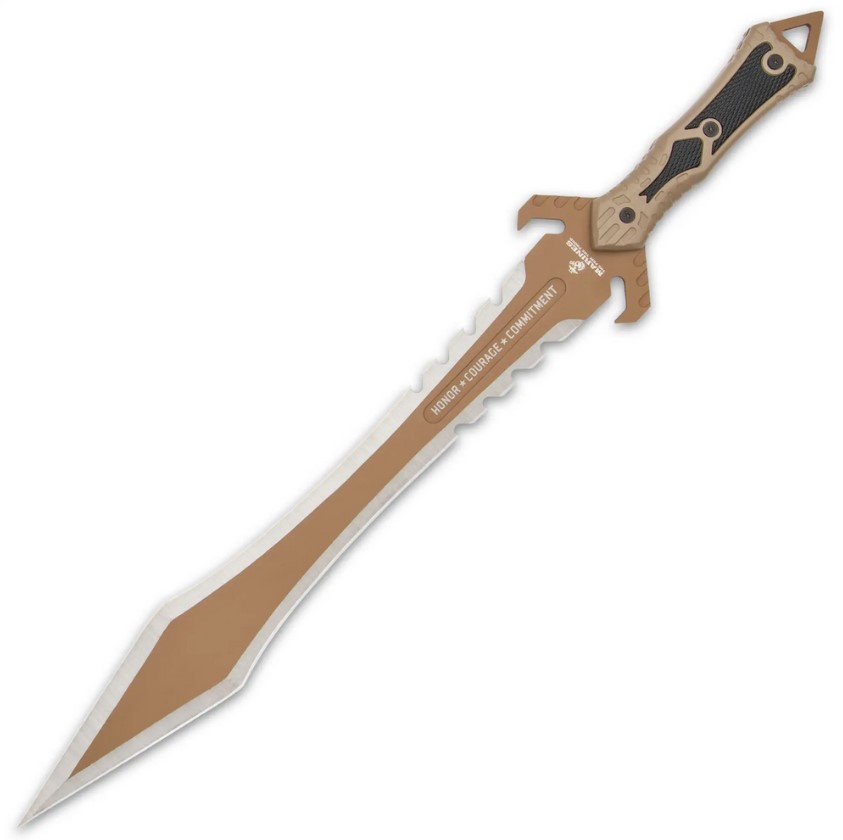 USMC Desert Ops Gladius Schwert mit Scheide