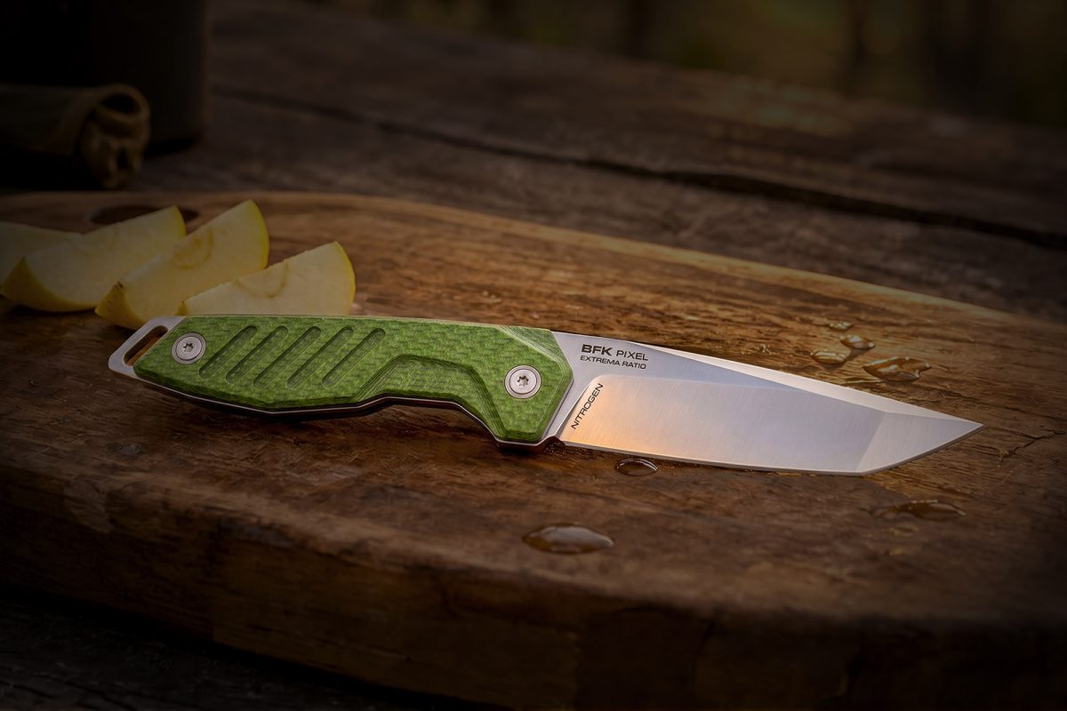 BFK PIXEL NITROGEN GREEN SATIN
