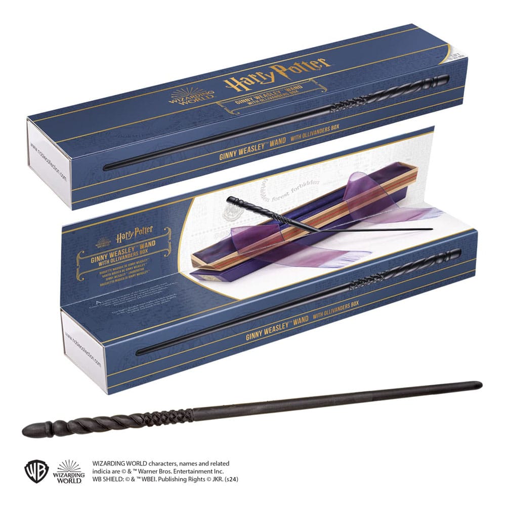Harry Potter Zauberstab-Replik 1/1 in Ollivanders Box - Ginny Weasley 36 cm