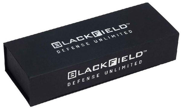 BlackField Tactical Pen grey