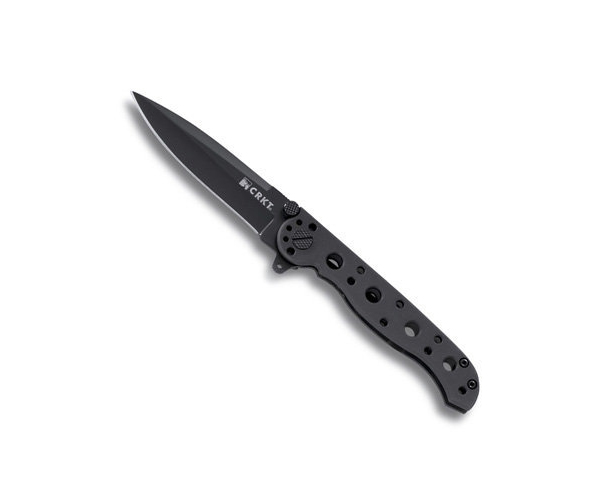 M16-01KS Spear Point Black by Kit Carson