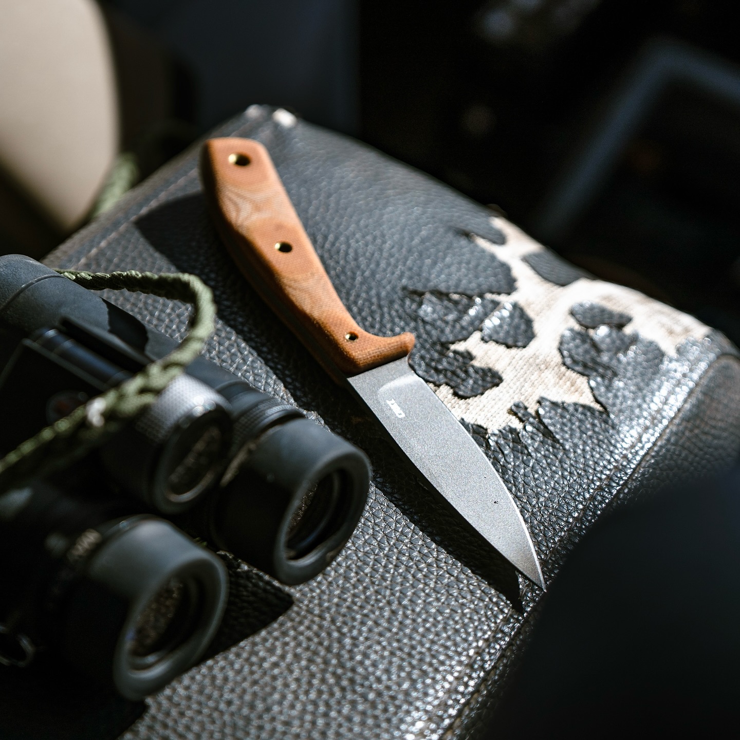 Soldotna Micarta Natural