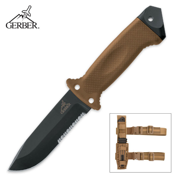 Gerber LMF II Infanterie Messer