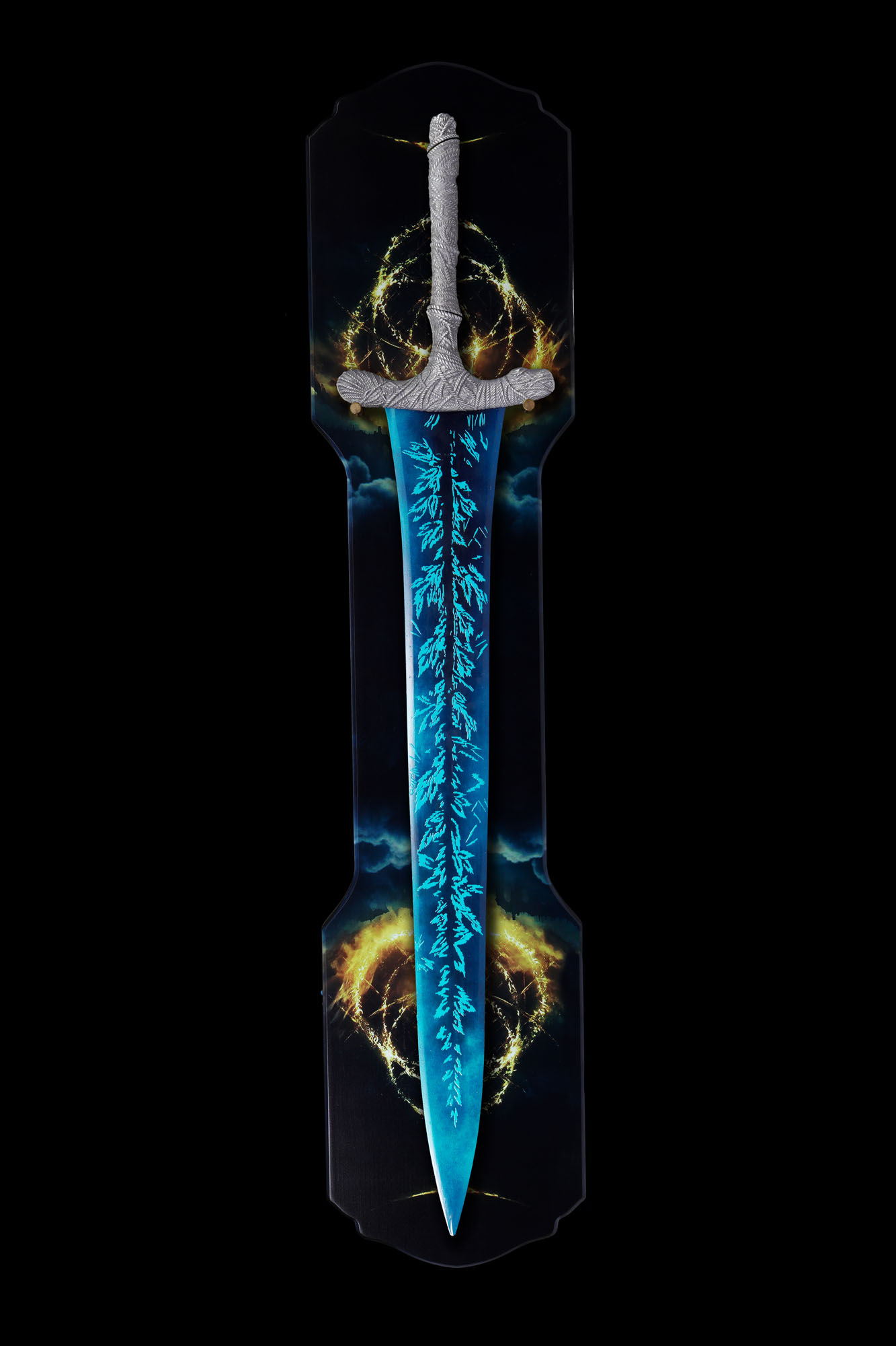 Elden Ring - Dark Moon Großschwert mit Wandtafel