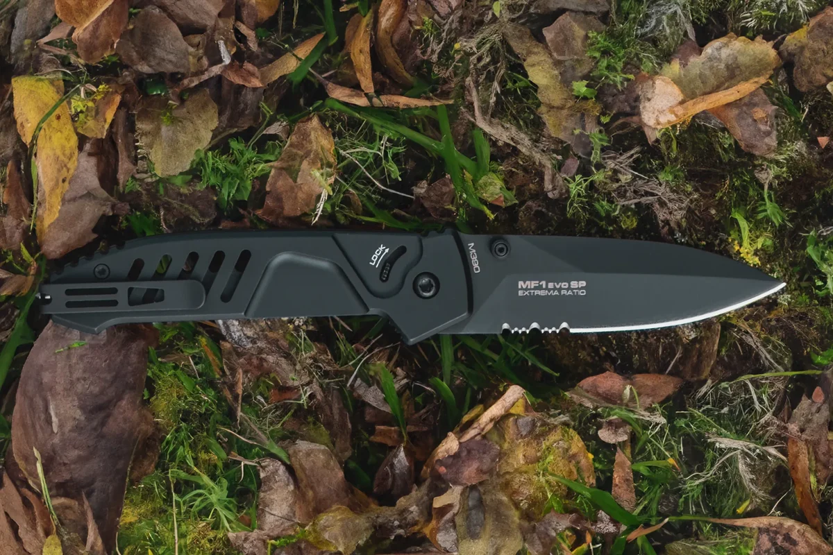 MF1 EVO SP Schwarz M390