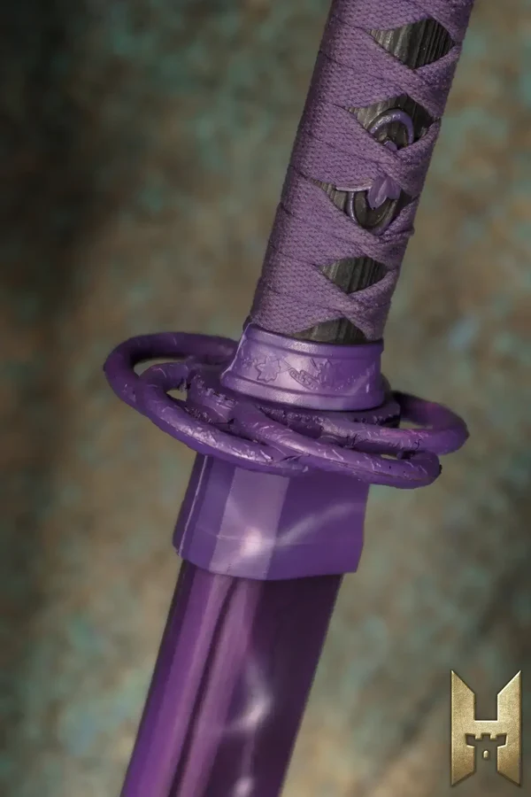 Ryūgan the Katana, Amethyst Purple