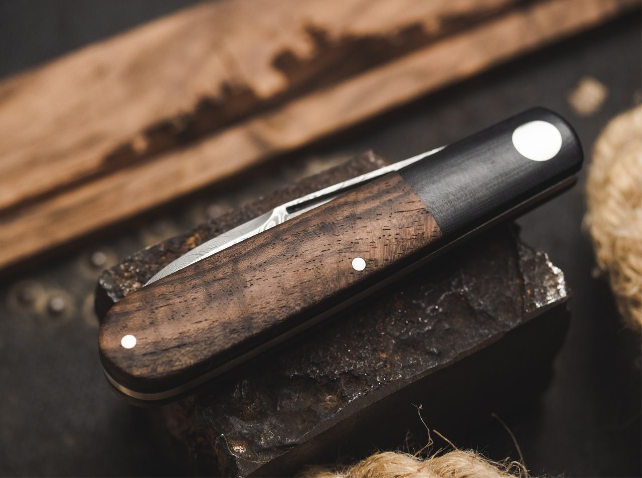 Barlow Prime Tirpitz-Damast