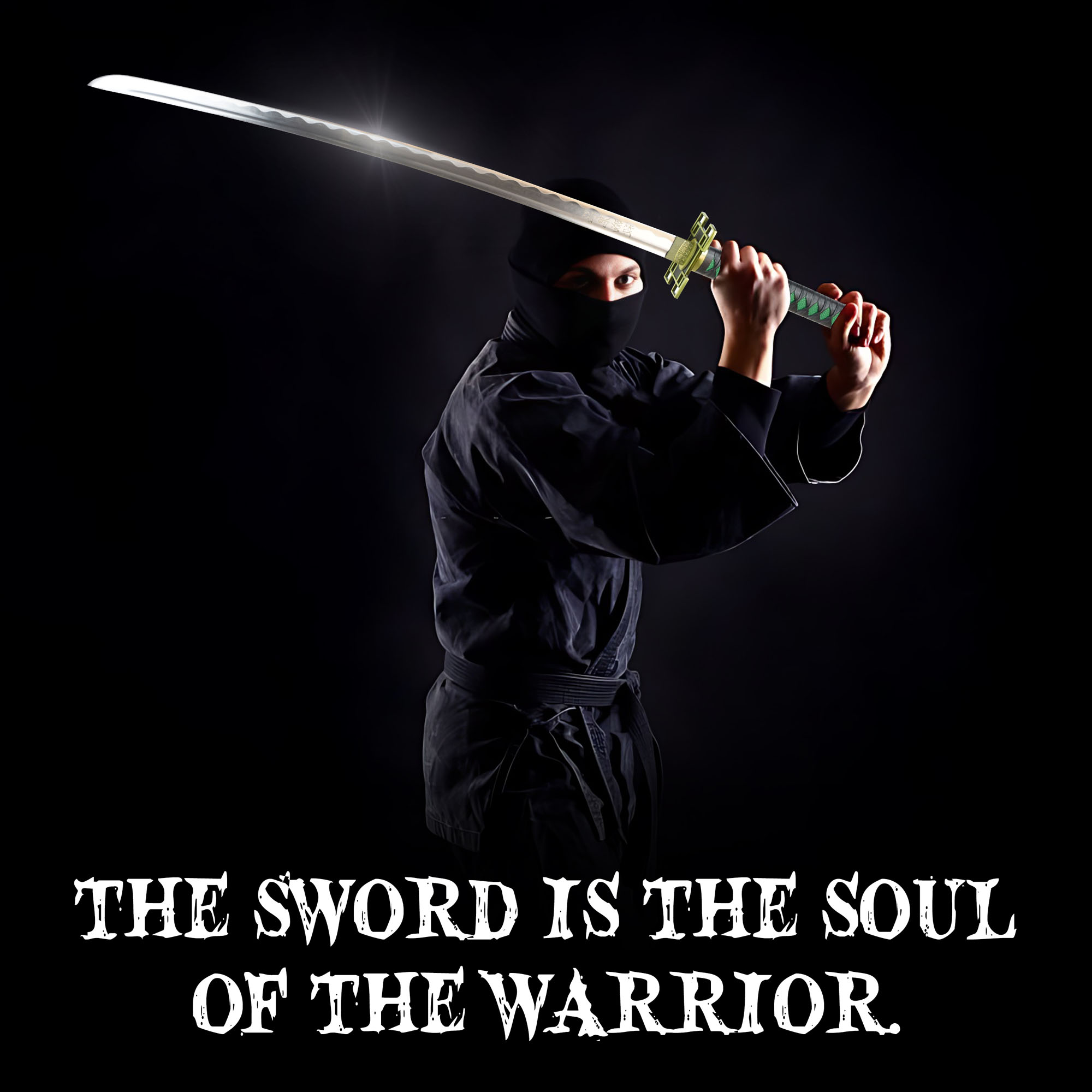 Demon Slayer: Kimetsu no Yaiba - Tokitou Muichirou Schwert - handgeschmiedet