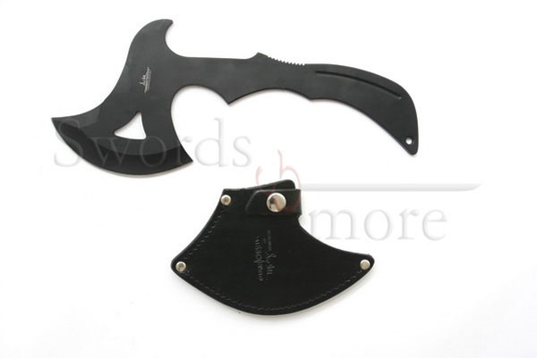 Gil Hibben Pro Wurfaxt mit Zielscheibe