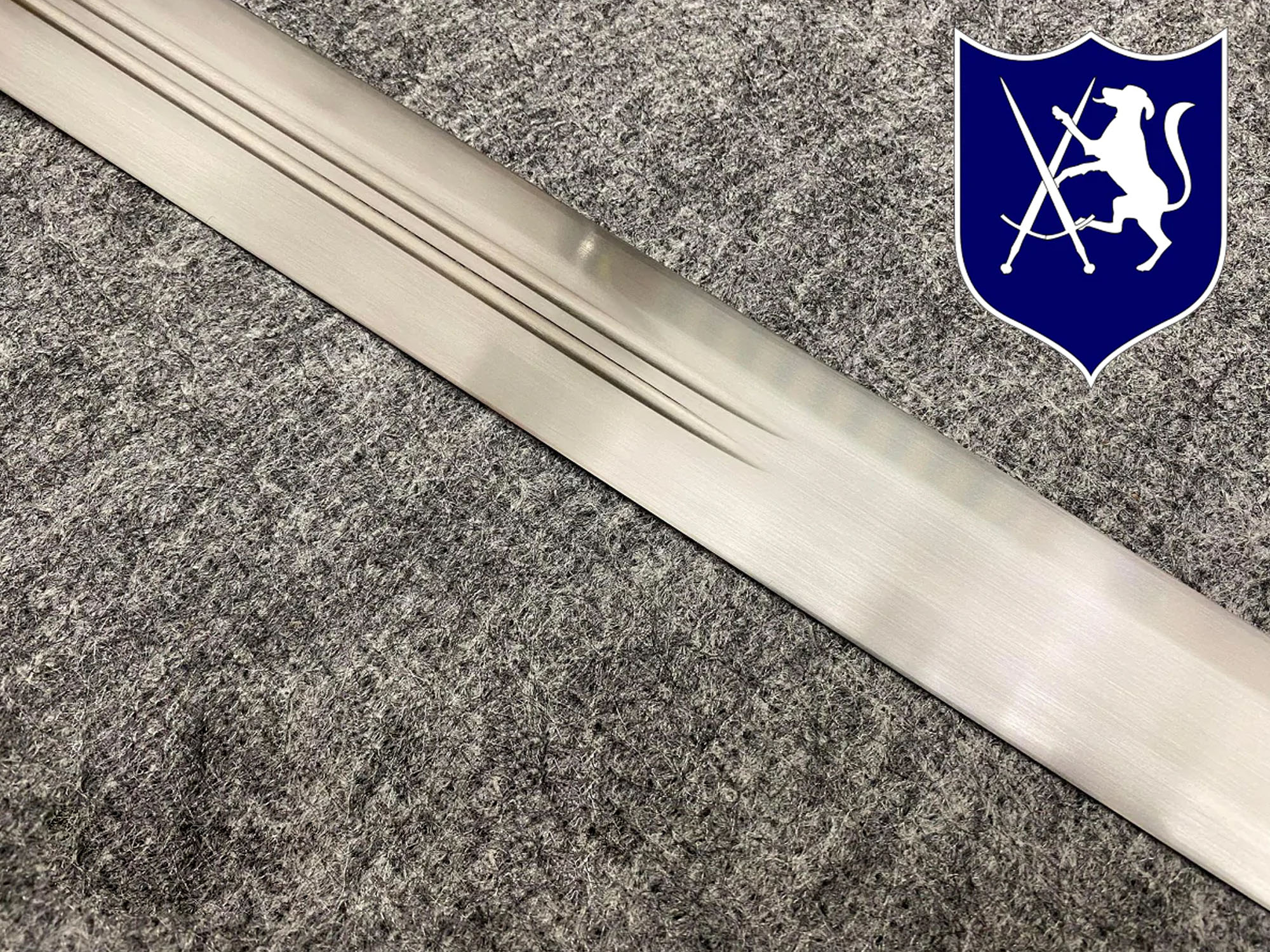 Das Mailand Schwert, handgeschmiedet und scharfe Klinge