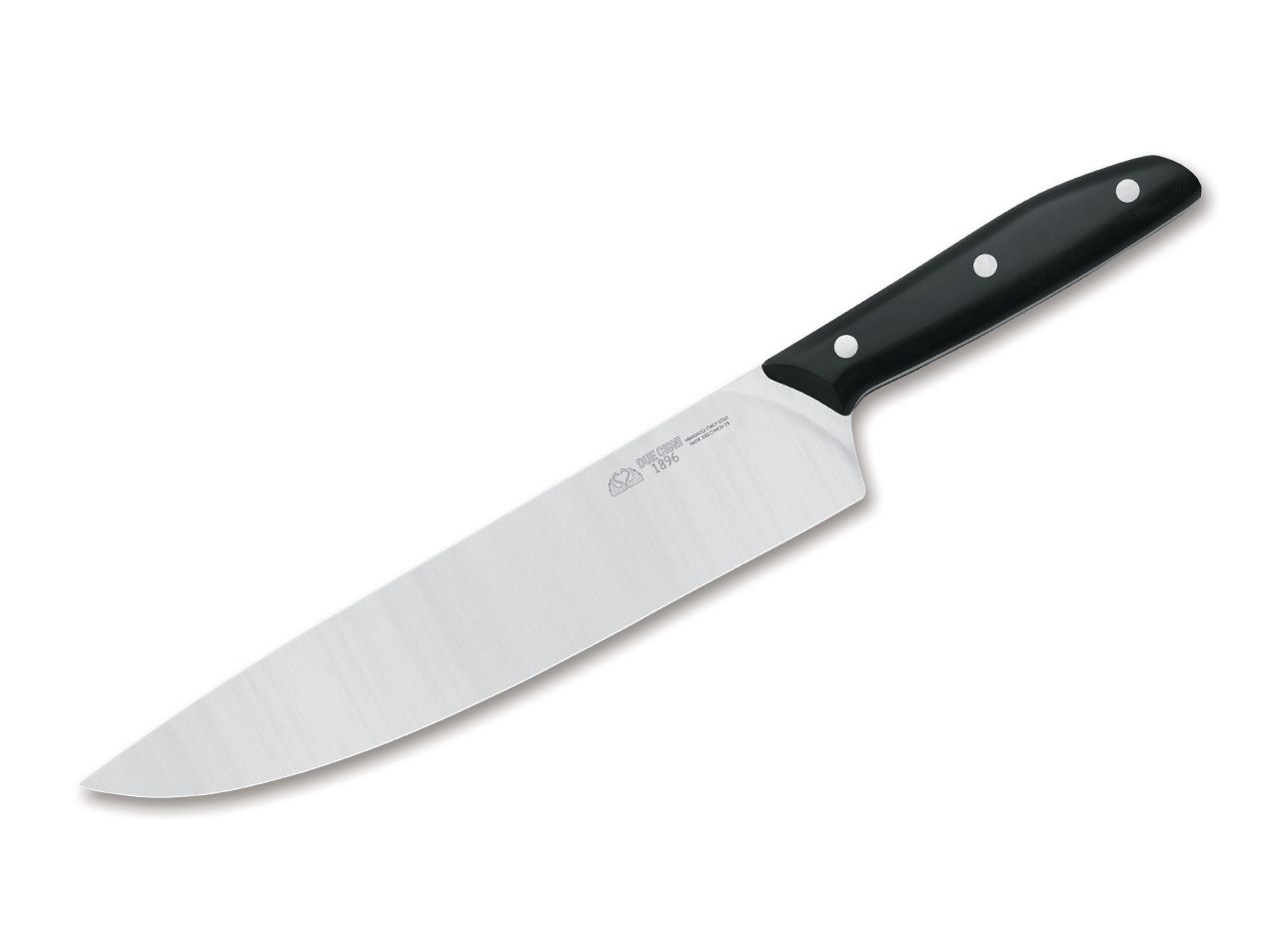 Due Cigni 1896 Chef Knife Large POM