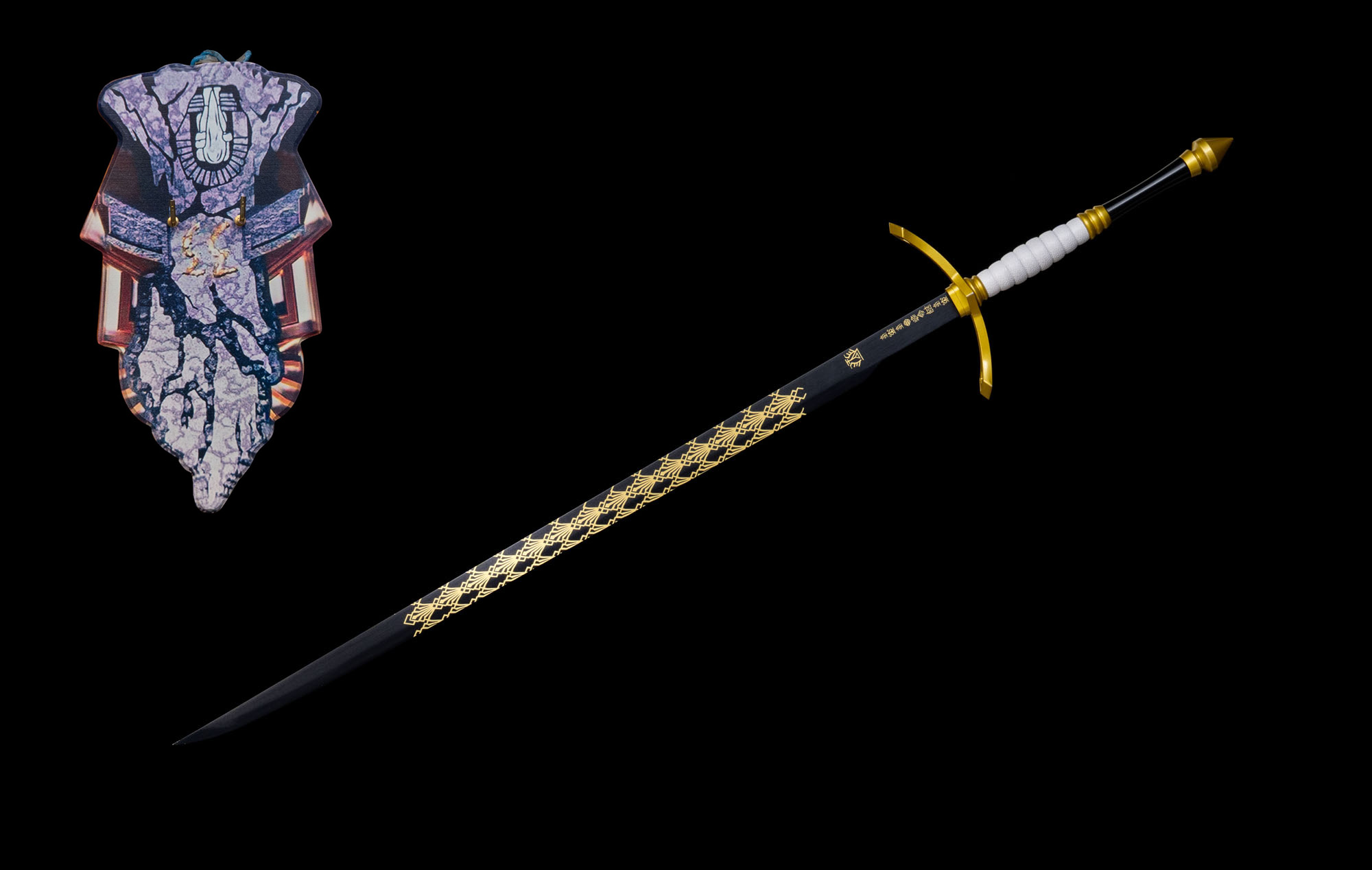 Clair Obscur: Expedition 33 – Gustaves Noahram Schwert mit Wandhalter