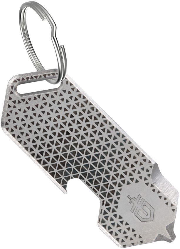 Shard DT Keychain Tool Hex stonewash triangle