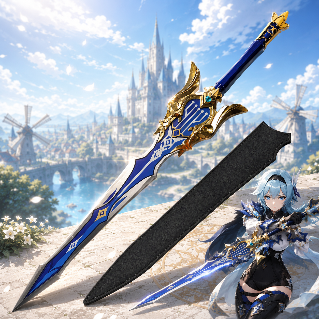 Genshin Impact - Song of Broken Pines Sword