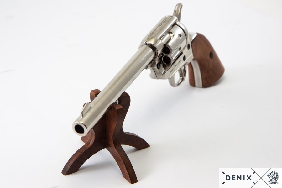 45er Kavallerie-Colt vernickelt