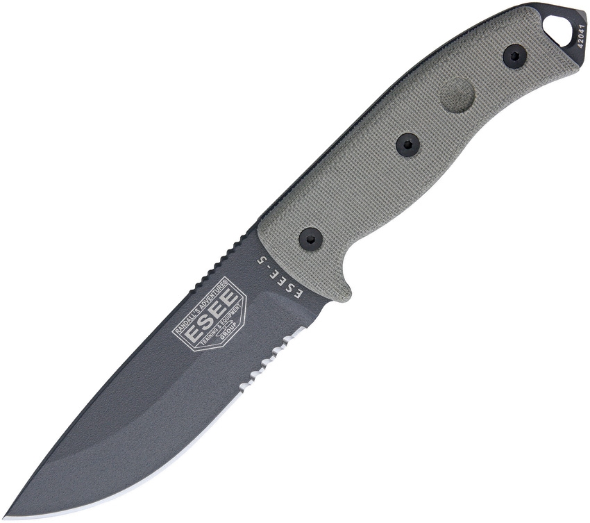 Model 5 Serrated Tactical 