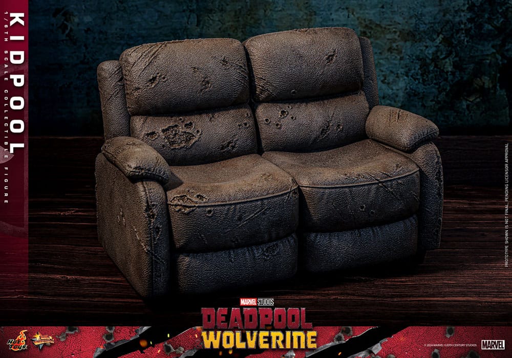 Deadpool & Wolverine Movie Masterpiece Actionfigur 1/6 Kidpool 22 cm