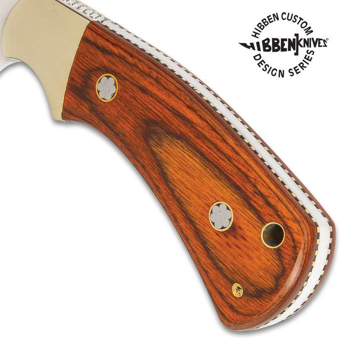 Gil Hibben Diamondback Knife And Sheath