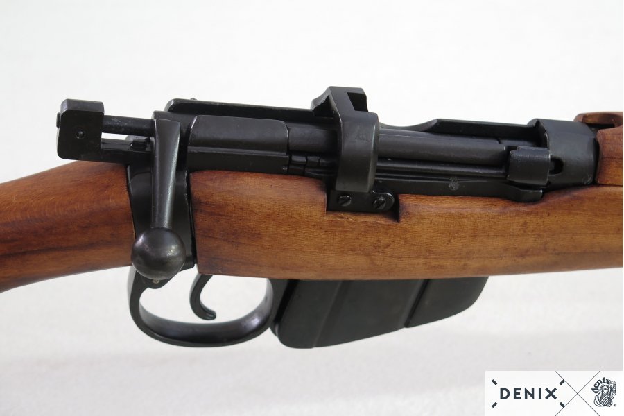 Lee-Enfield SMLE rifle, II World War