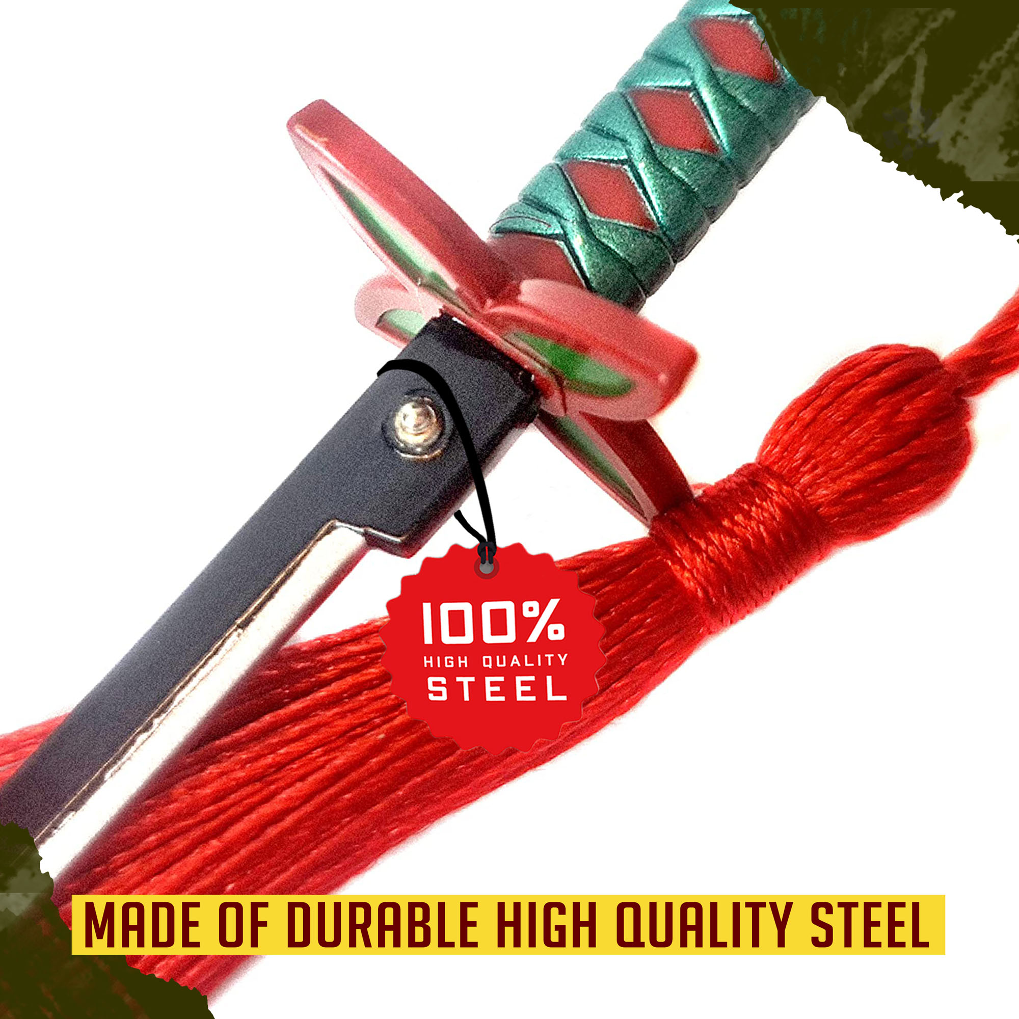 Demon Slayer – Shinobu Kochos Samuraikatana, Schwert-Brieföffner mit Scheide und Ständer