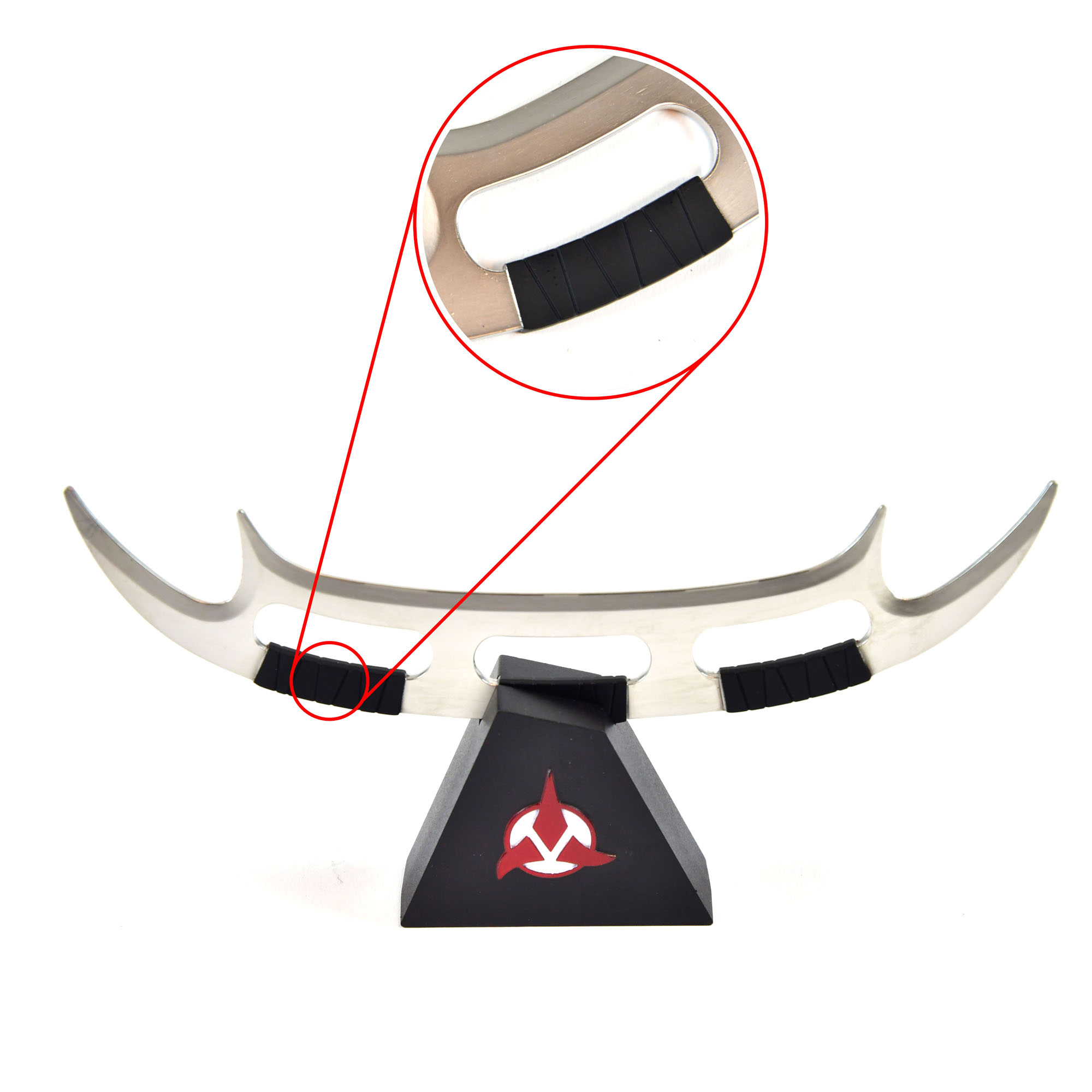 Star Trek - Klingon Bat'Leth with Stand, Letter Opener, Miniature