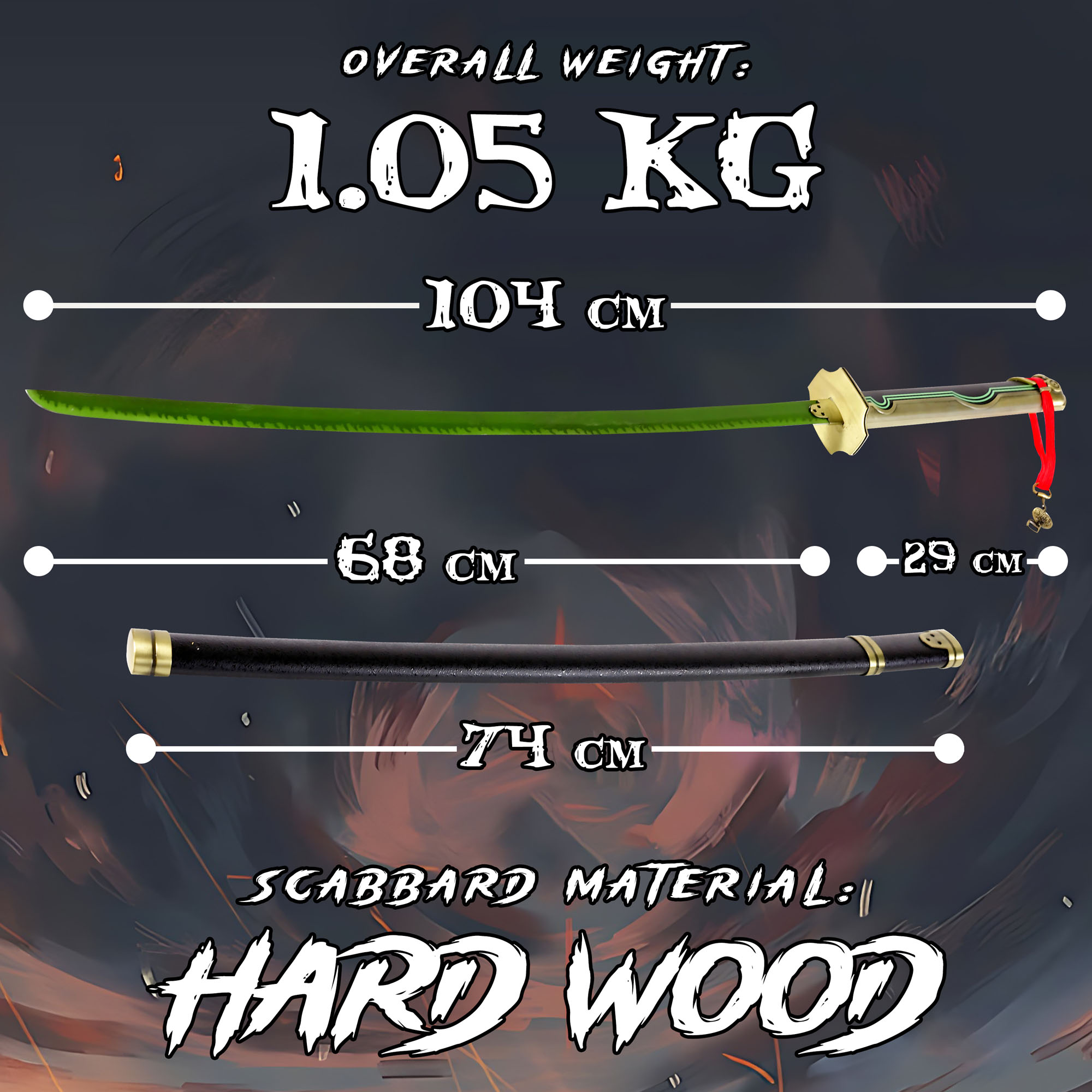 Seraph of the end - Yuichiro Hyakuya Sword