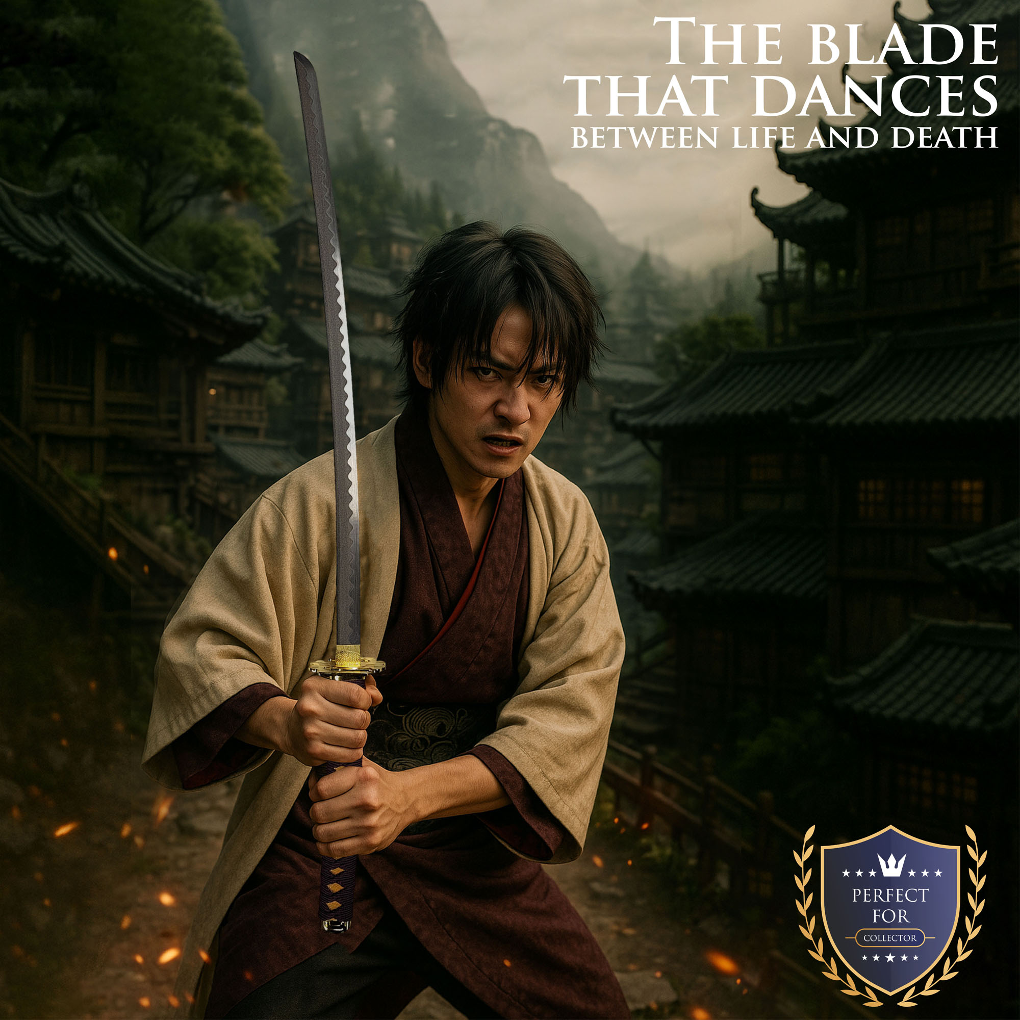 Kagurabachi - Uruha Yoji's Schwert