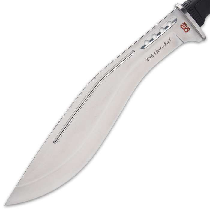 Honshu D2 Boshin Kukri with Sheath
