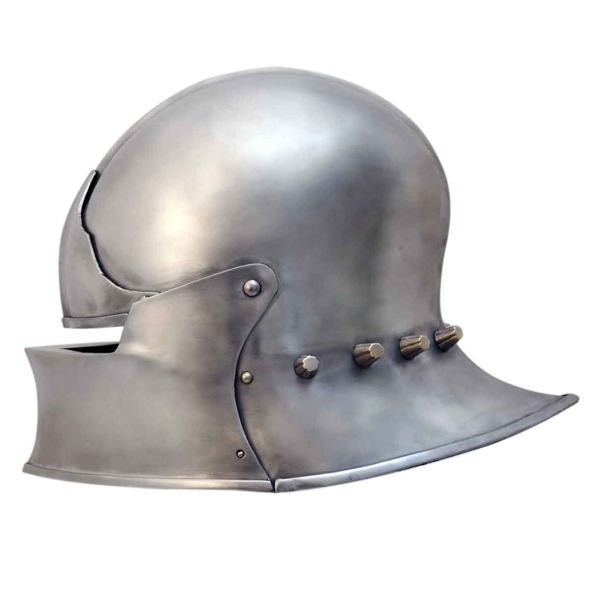 European Sallet w/visor C. 1450, Size M