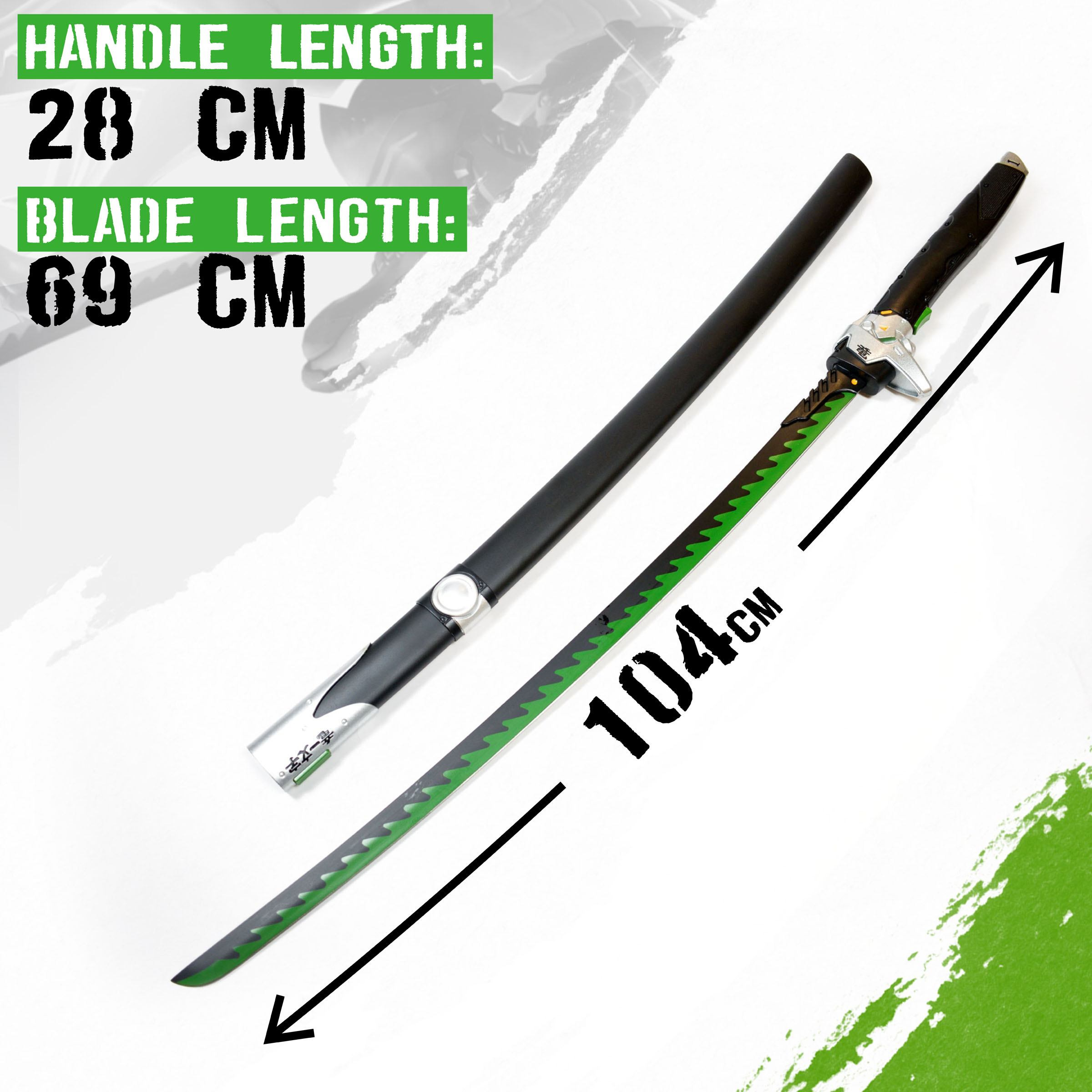 Overwatch - Sword of Genji