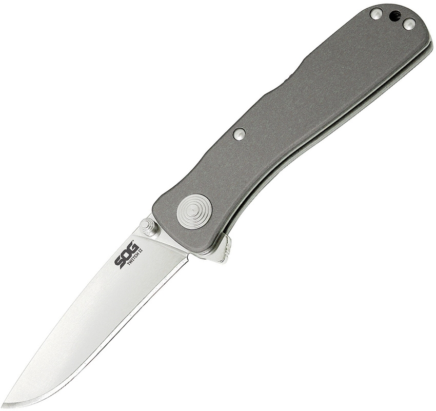 Twitch II Satin Drop Point 