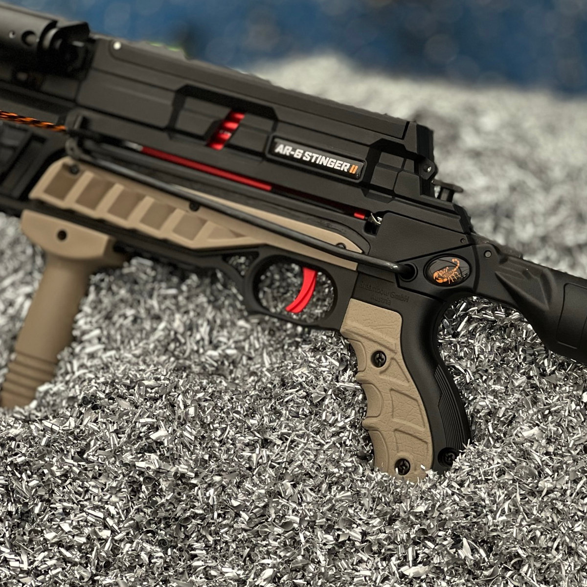 AR-6 Stinger II Tuning Abzug