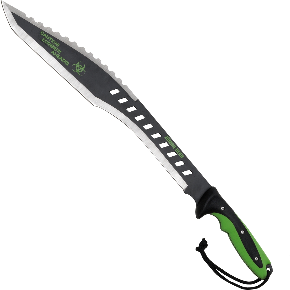 Zombie Dead Machete