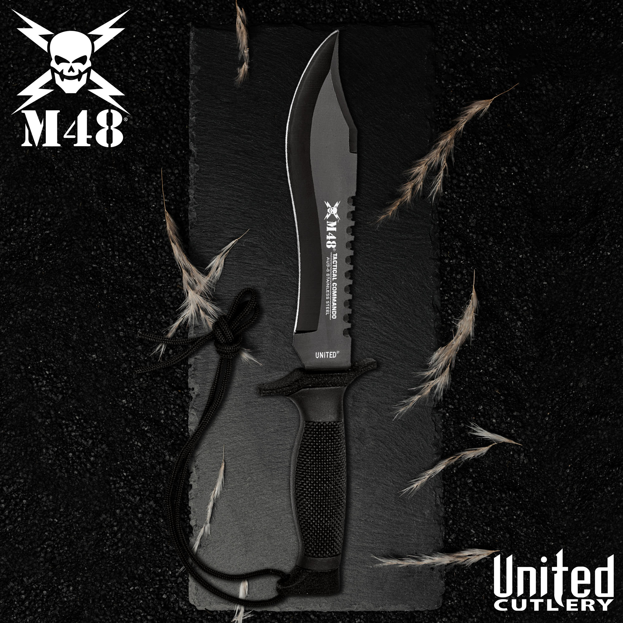 M48 Messer mit feststehender Klinge