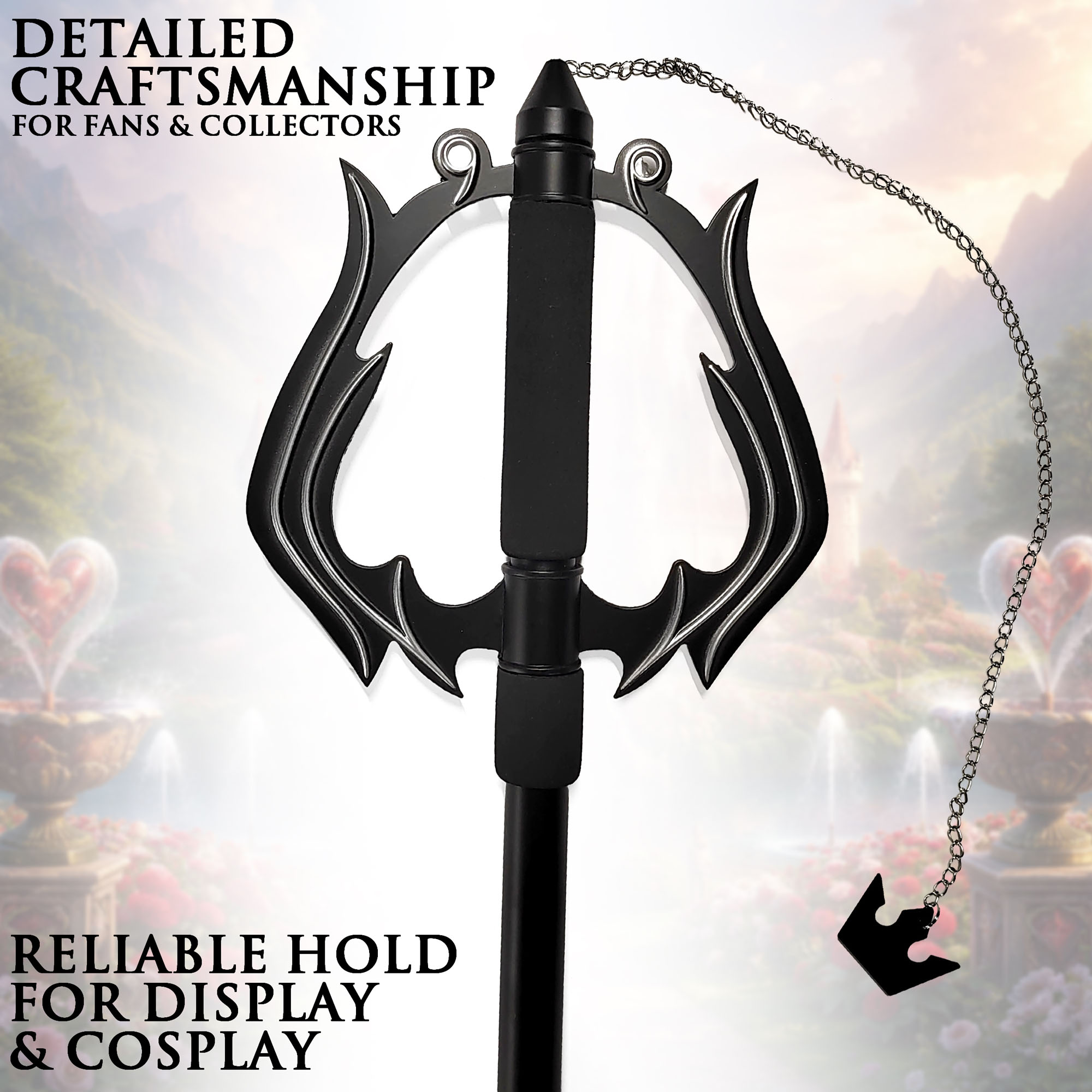 Kingdom Hearts - Oblivion Key Sword
