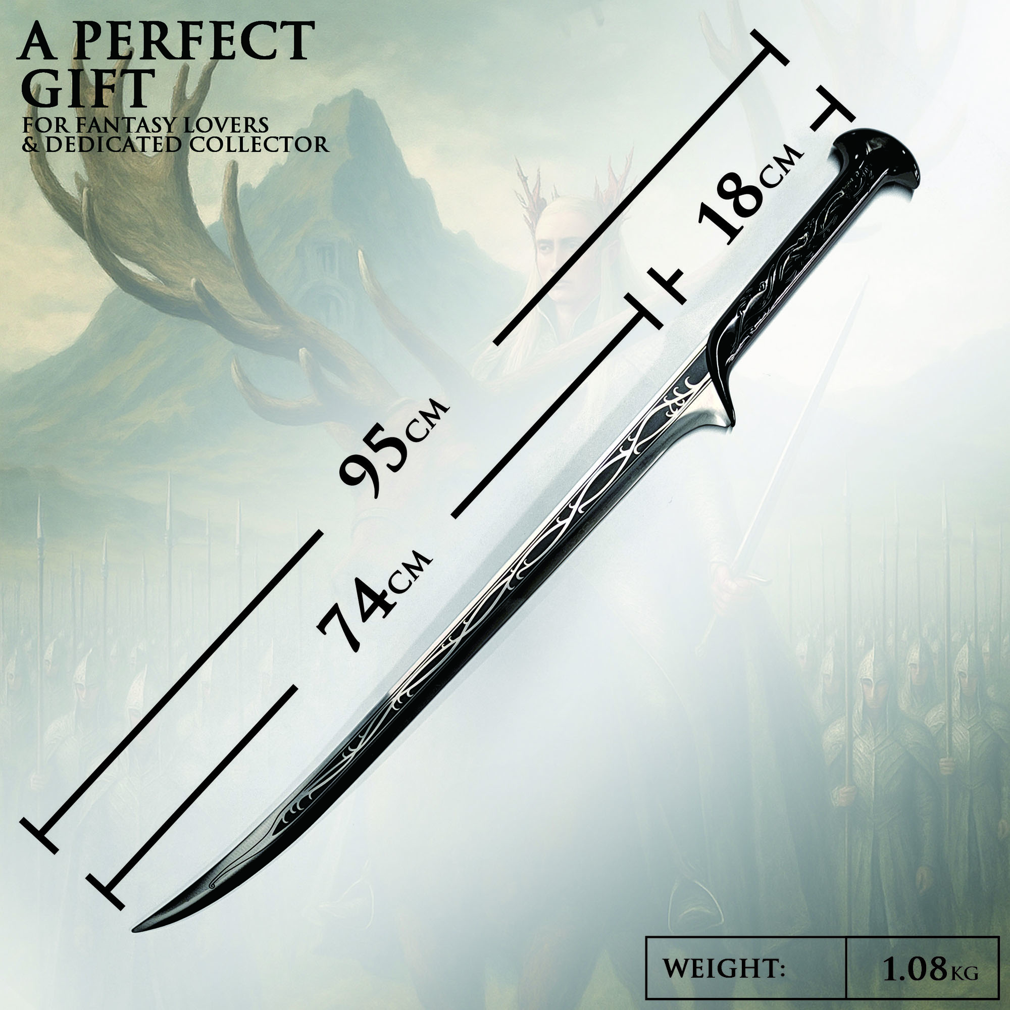 Elf King Sword